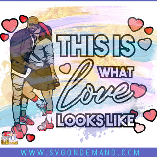 wm BAE & ME this is what love looks like full design