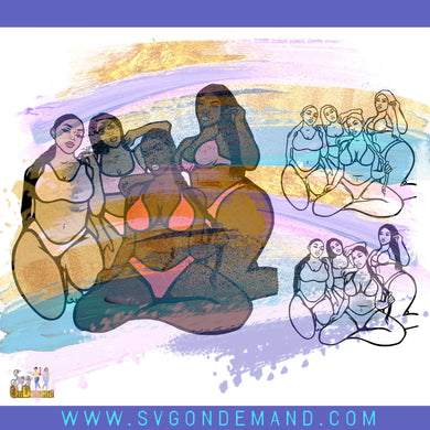 wm Real Queens of Summer