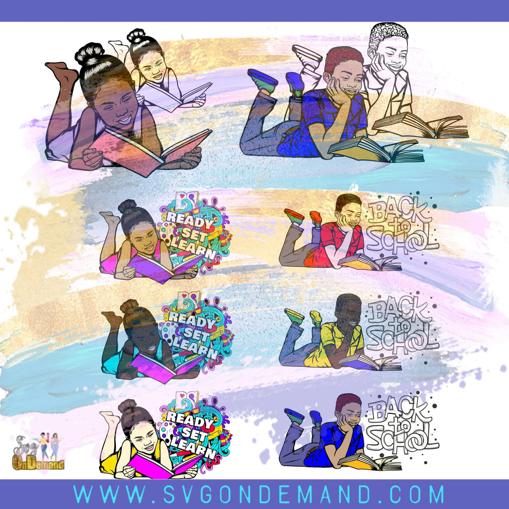 back to school kids mega bundle