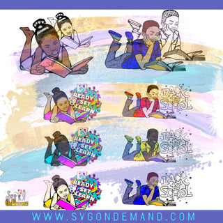 back to school kids mega bundle