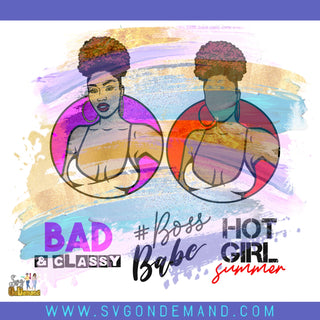 wm bad and classy bundle