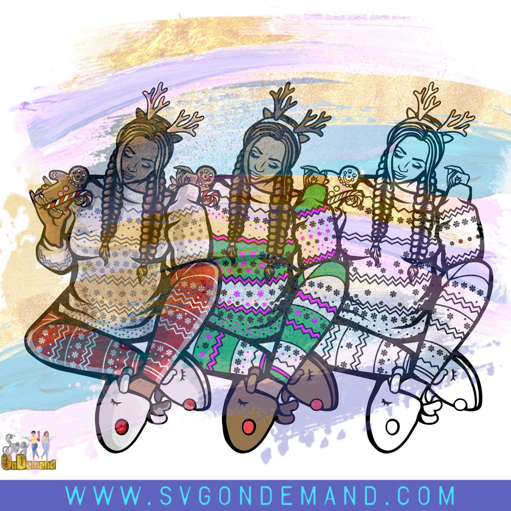 wm christmas on my mind braid