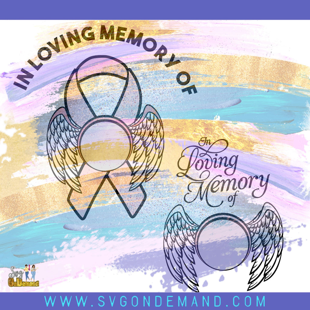 wm in loving memory photo templates