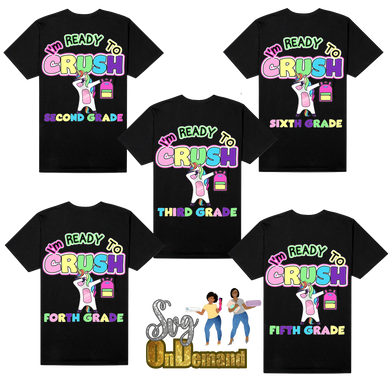 Unicorn Back to School Png Bundle 1