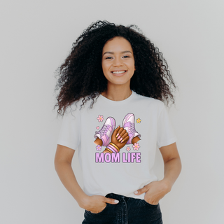 Mom Life T-Shirt Sublimation Transfers