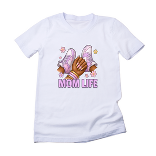 Mom Life T-Shirt Sublimation Transfers