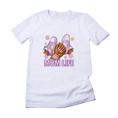 Mom Life T-Shirt Sublimation Transfers