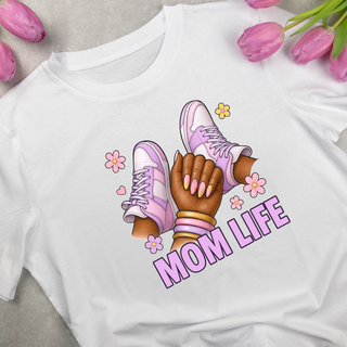 Mom Life T-Shirt Sublimation Transfers
