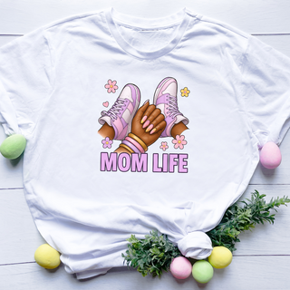 Mom Life T-Shirt Sublimation Transfers