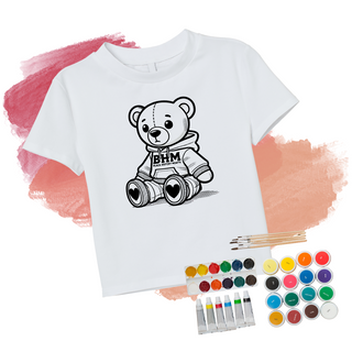 Valentine and Black History coloring Transfer Bundle