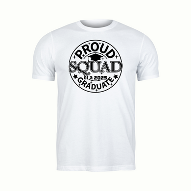 Proud Squad Screen Print Transfer