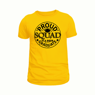 Proud Squad Screen Print Transfer