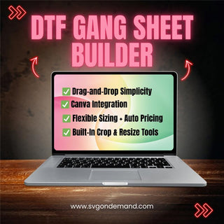 DTF Gang Sheet Builder