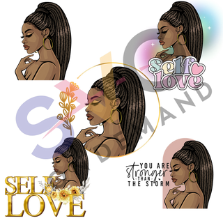 SELF LOVE QUEEN BUNDLE