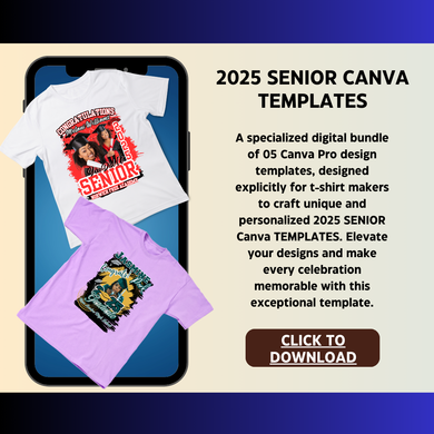 2025 SENIOR Canva TEMPLATES