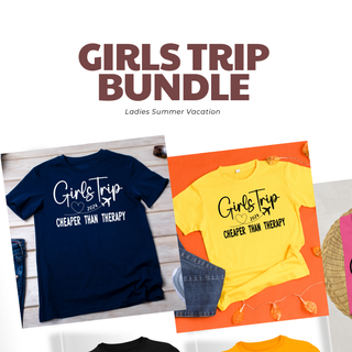 Girls Trip SVG Ladies Summer Vacation Graphics