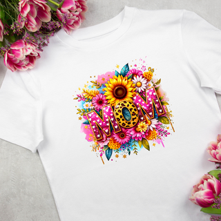 MOM T-Shirt Sublimation Transfers