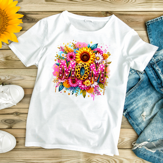 MOM T-Shirt Sublimation Transfers