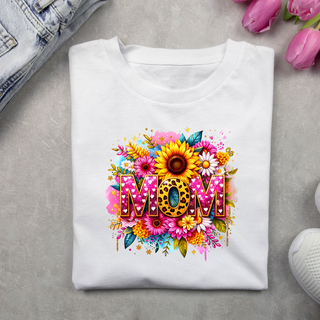 MOM T-Shirt Sublimation Transfers