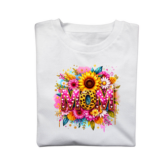 MOM T-Shirt Sublimation Transfers