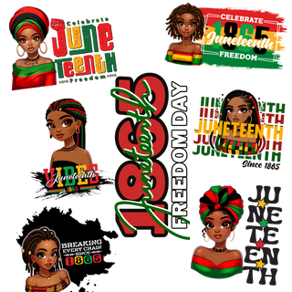 JUNETEENTH QUEENS BUNDLE