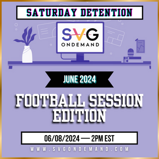 Saturday Detention All-Access Pass