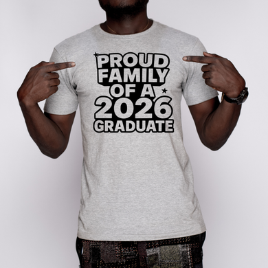Proud Family Of A 2026 Graduate Transfer