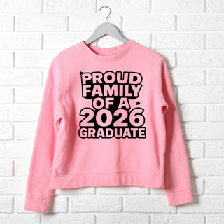Proud Family Of A 2026 Graduate Transfer