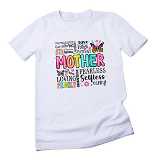 Mother T-Shirt Sublimation Transfers