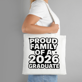 Proud Family Of A 2026 Graduate Transfer