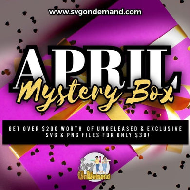 April Digital Mystery Box
