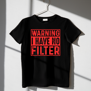 Warning I have No FilterScreen Print Transfer