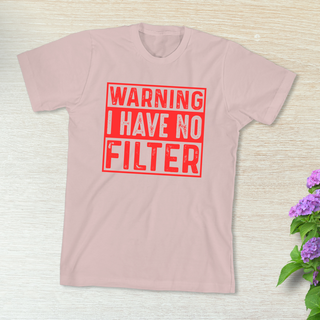 Warning I have No FilterScreen Print Transfer
