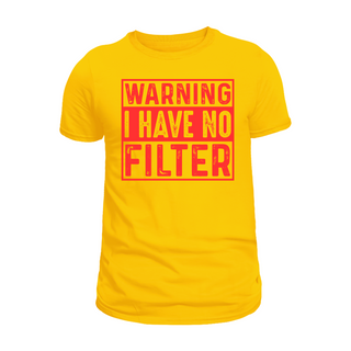 Warning I have No FilterScreen Print Transfer