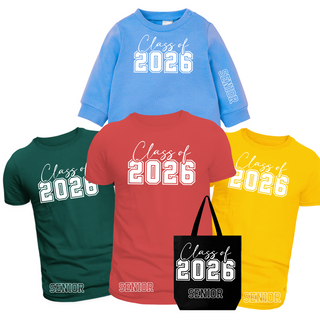 Class Of 2026 Transfer Bundle
