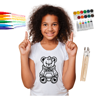 Valentine and Black History coloring Transfer Bundle