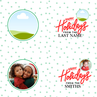 Christmas Custom Mug Canva Template