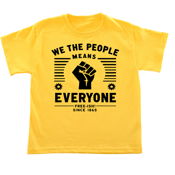 We The People Screen Print Transfer – SVG OnDemand