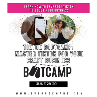 TikTok Bootcamp: Master TikTok for Your Craft Business