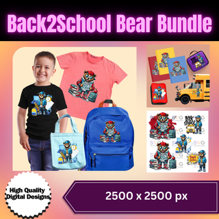 Back2School Bear Bundle