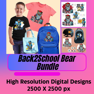 Back2School Bear Bundle