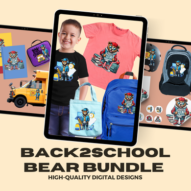 Back2School Bear Bundle