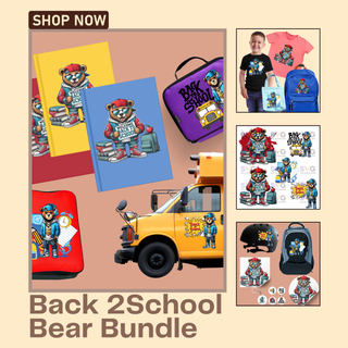 Back2School Bear Bundle