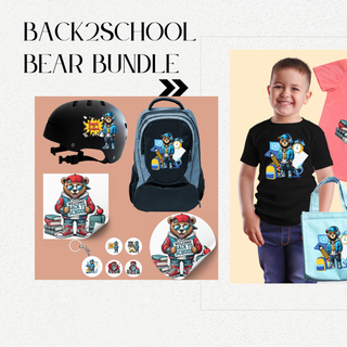 Back2School Bear Bundle