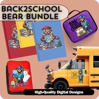 Back2School Bear Bundle