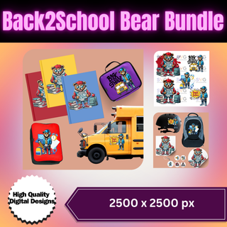 Back2School Bear Bundle