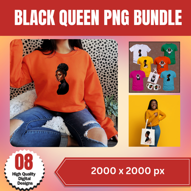 Black Queen png bundle