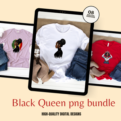 Black Queen png bundle