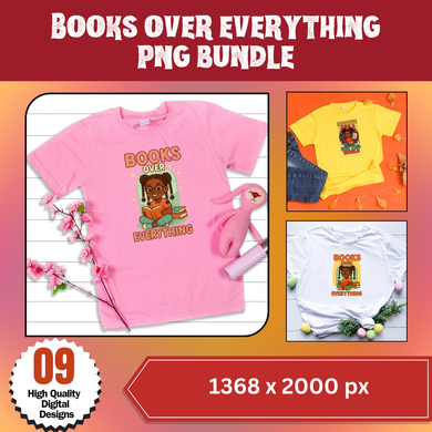 Books over everything Digital Bundle