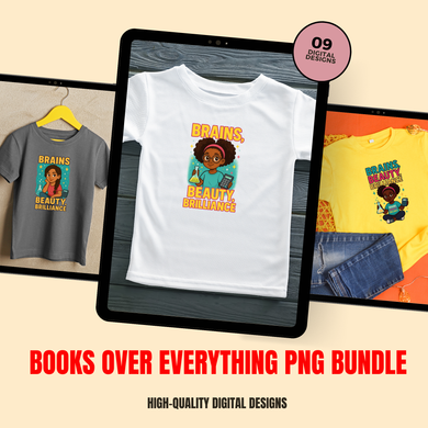 Books over everything Digital Bundle